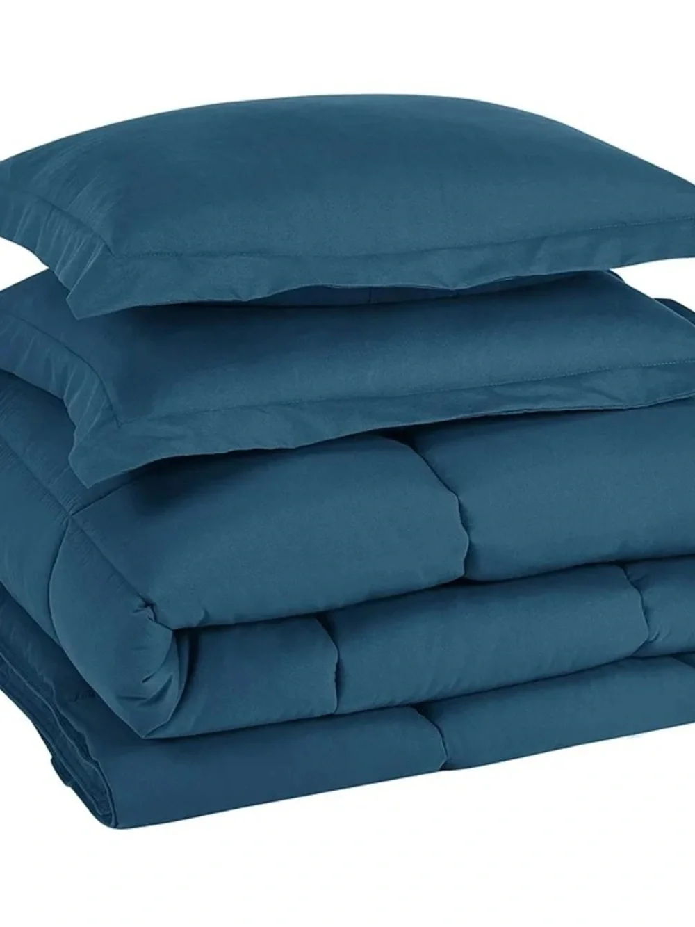 Teal king 3 piece Comforter Set Soft Bedding